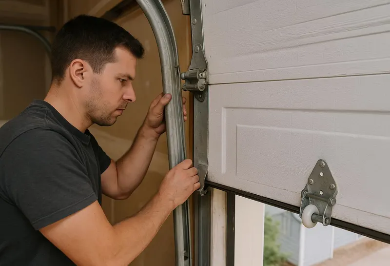 Garage Door Spring Repair in Madison