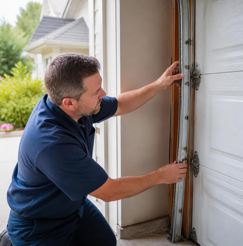 Off Track Door Repair in Madison